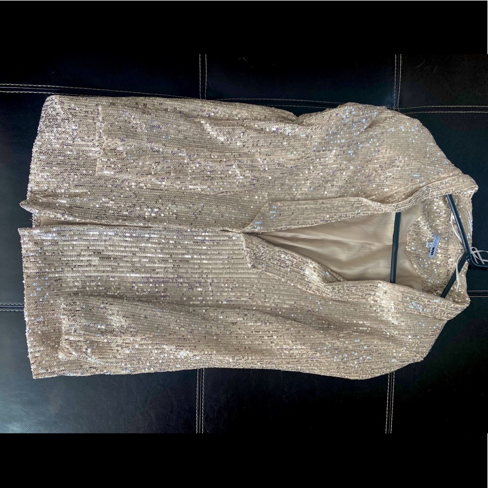 Disco Blazer from Fashion Nova